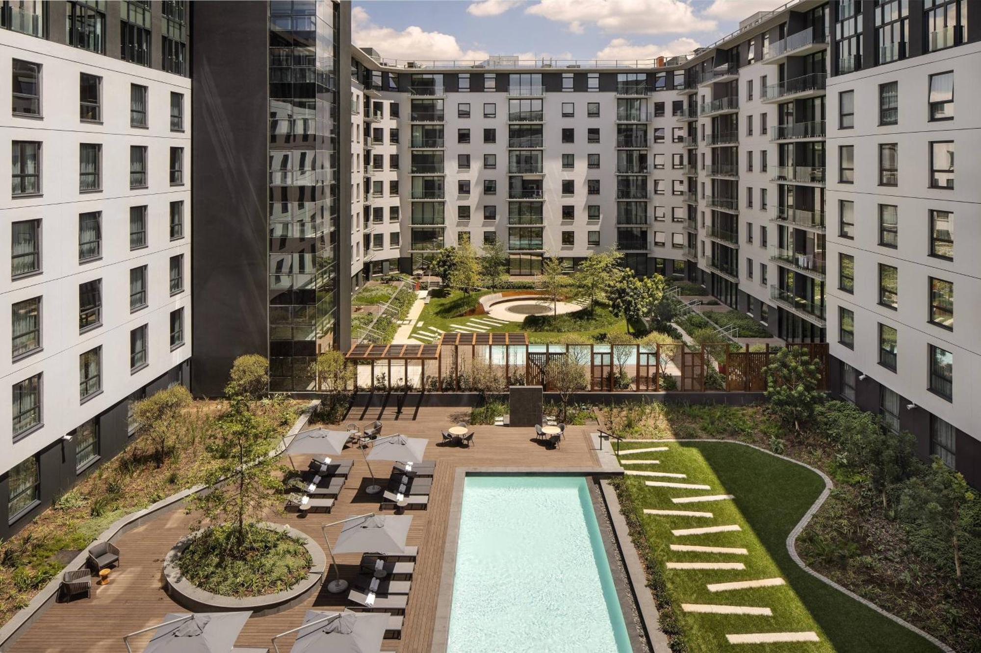 Marriott Executive Apartments Johannesburg, Melrose Arch Exterior foto