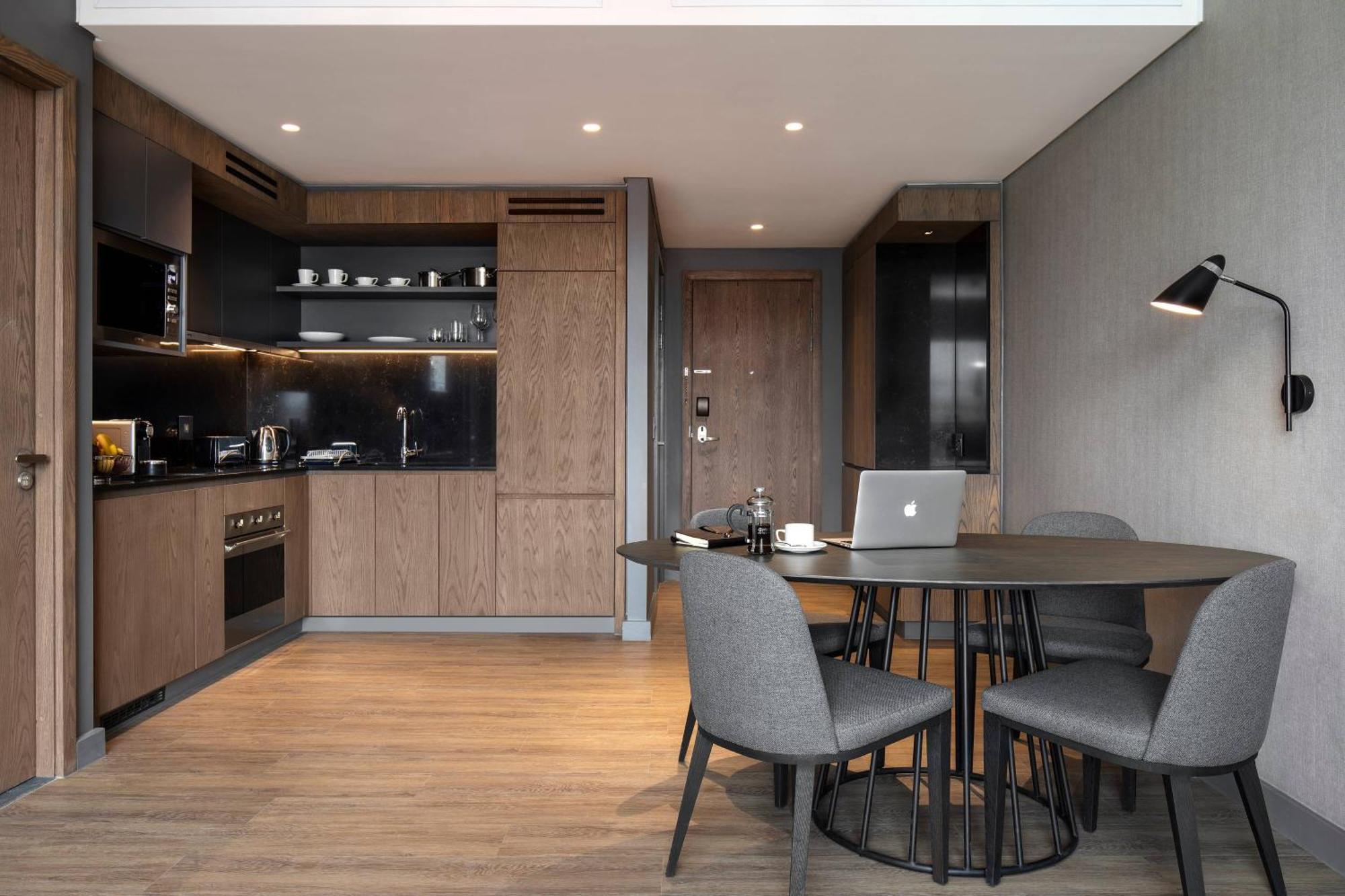 Marriott Executive Apartments Johannesburg, Melrose Arch Exterior foto