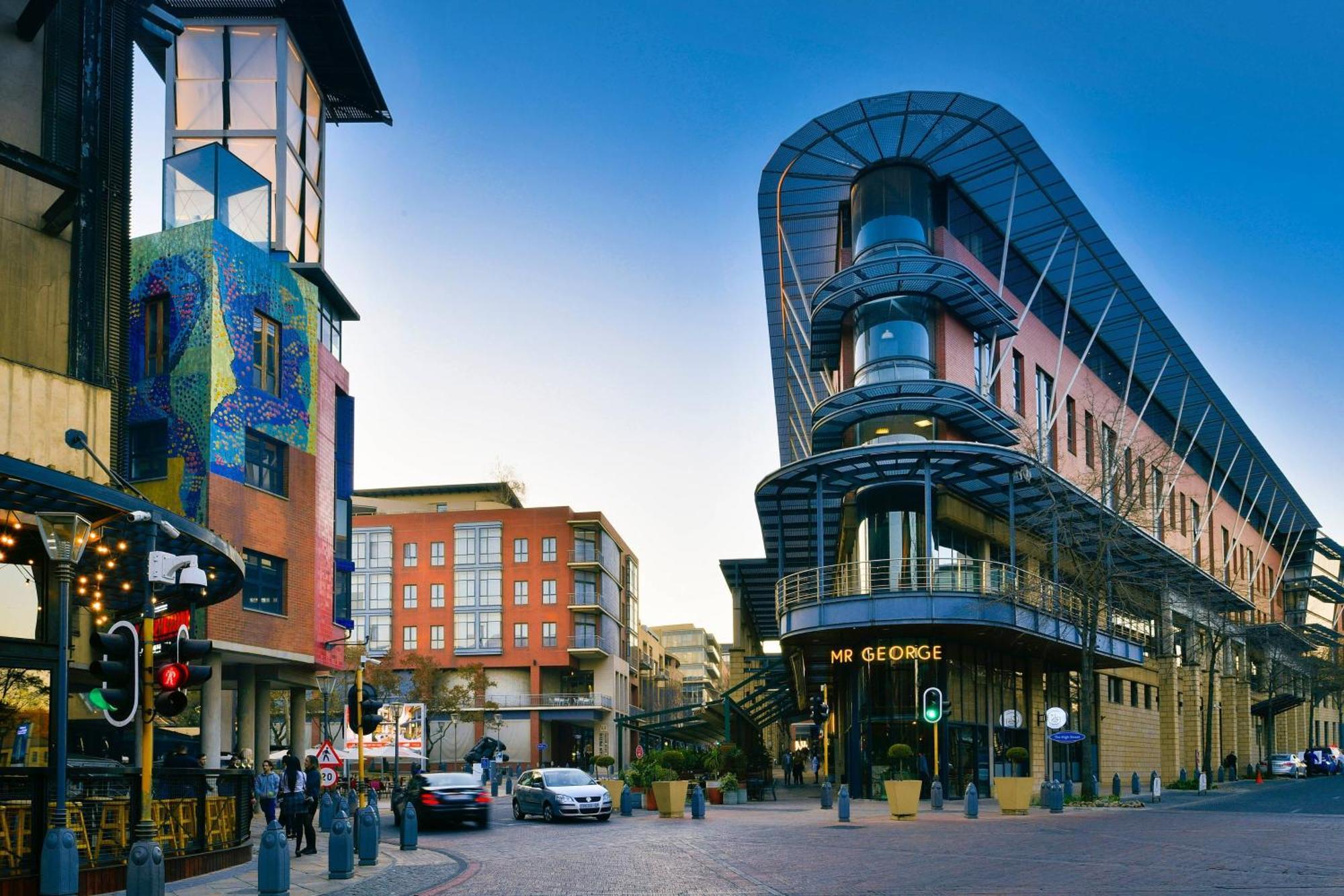 Marriott Executive Apartments Johannesburg, Melrose Arch Exterior foto